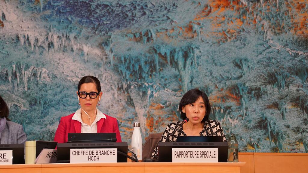 佐藤麻衣,伊朗伊斯兰共和国人权状况特别报告员,向联合国人权理事会提交最新报告.